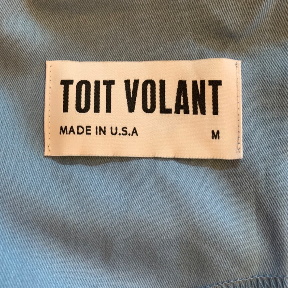 Toit Volant blue strappy dress - Picture 3 of 3